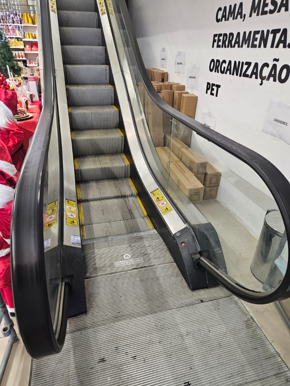 Manutenção de Escada rolante