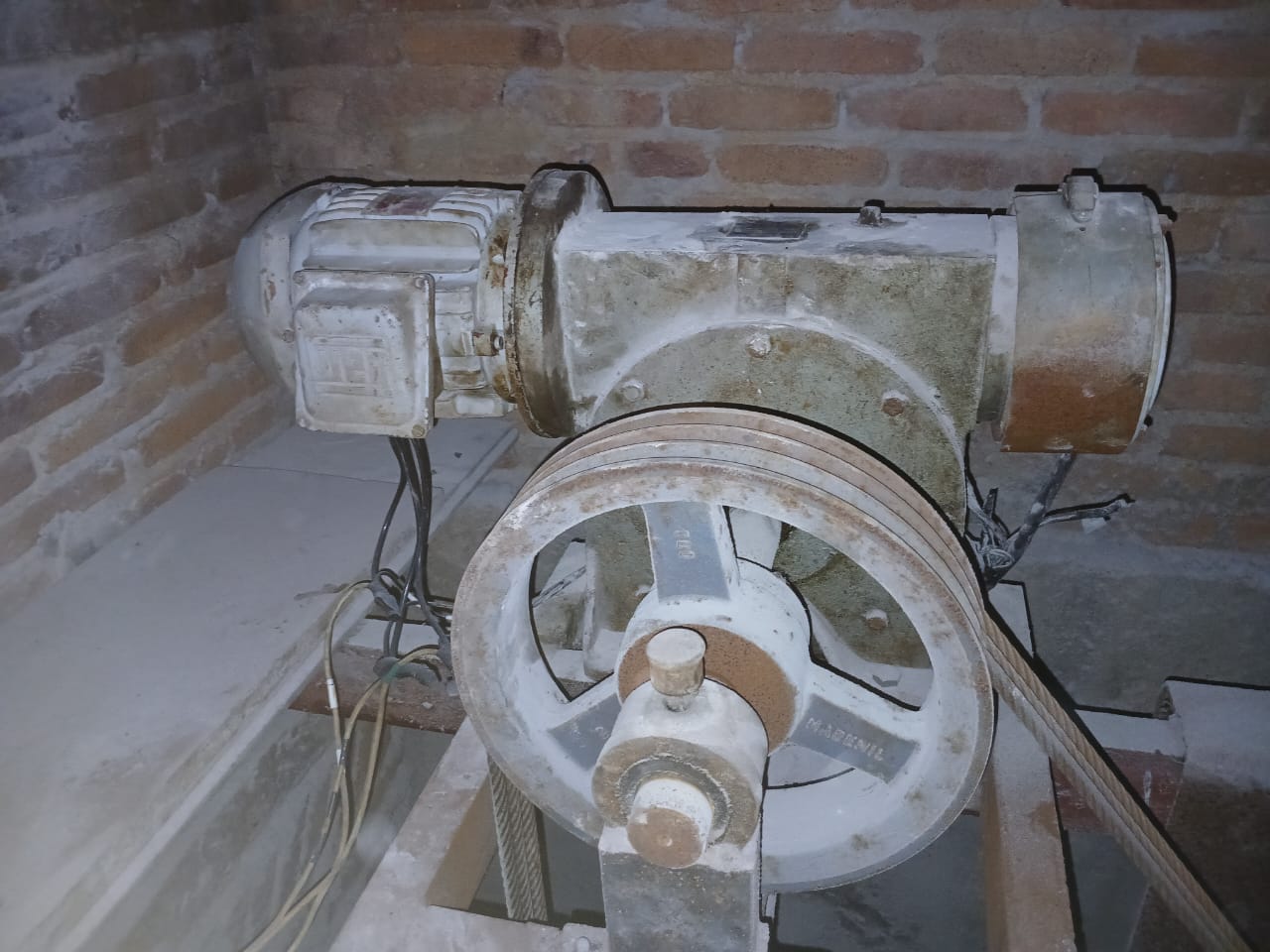 Antes: Manutenção de Motor